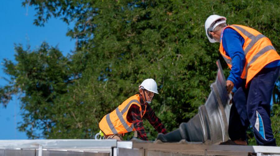 Professional new roof installation services in Sebago, ME